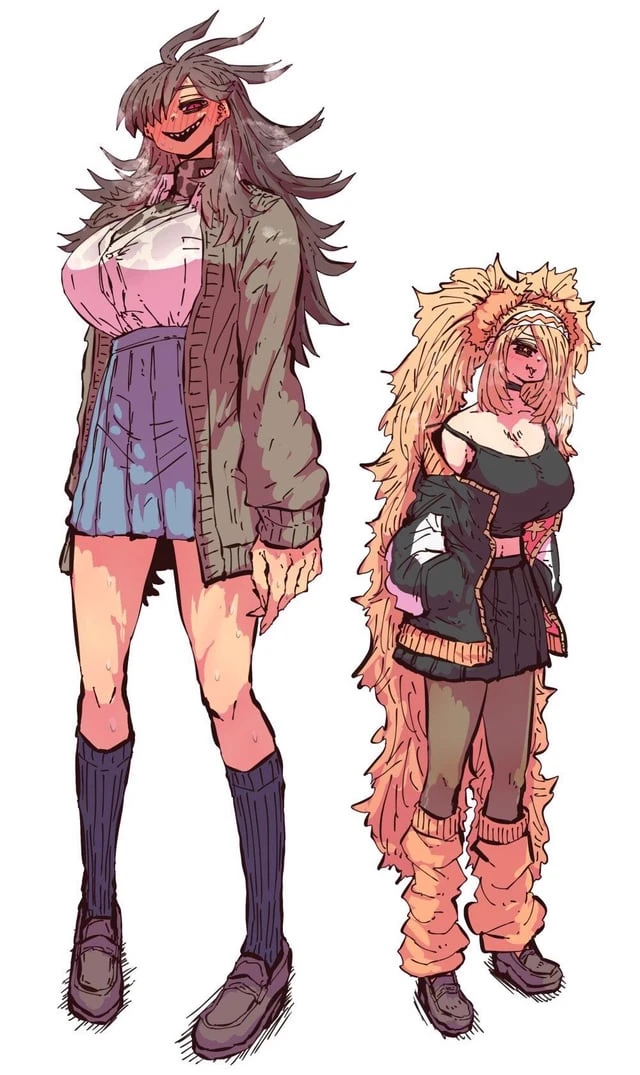 Enako Haibara (Hyena-chan) e Kurune Shishido thumbnail