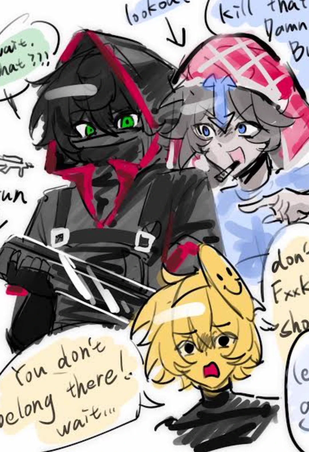 Mob, LookOut and Verity thumbnail