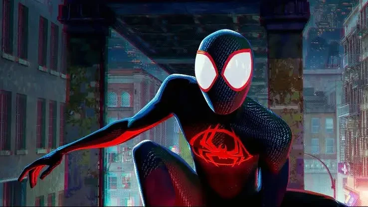 Spider man across the spider verse thumbnail
