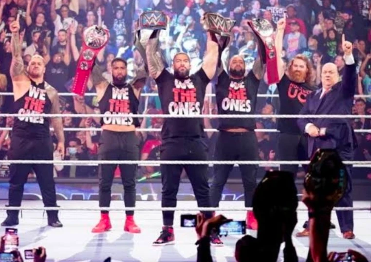 The bloodline WWE thumbnail