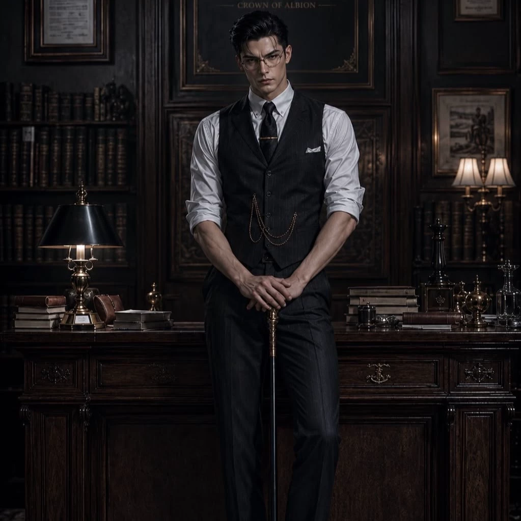 Professor Alaric Rossi thumbnail