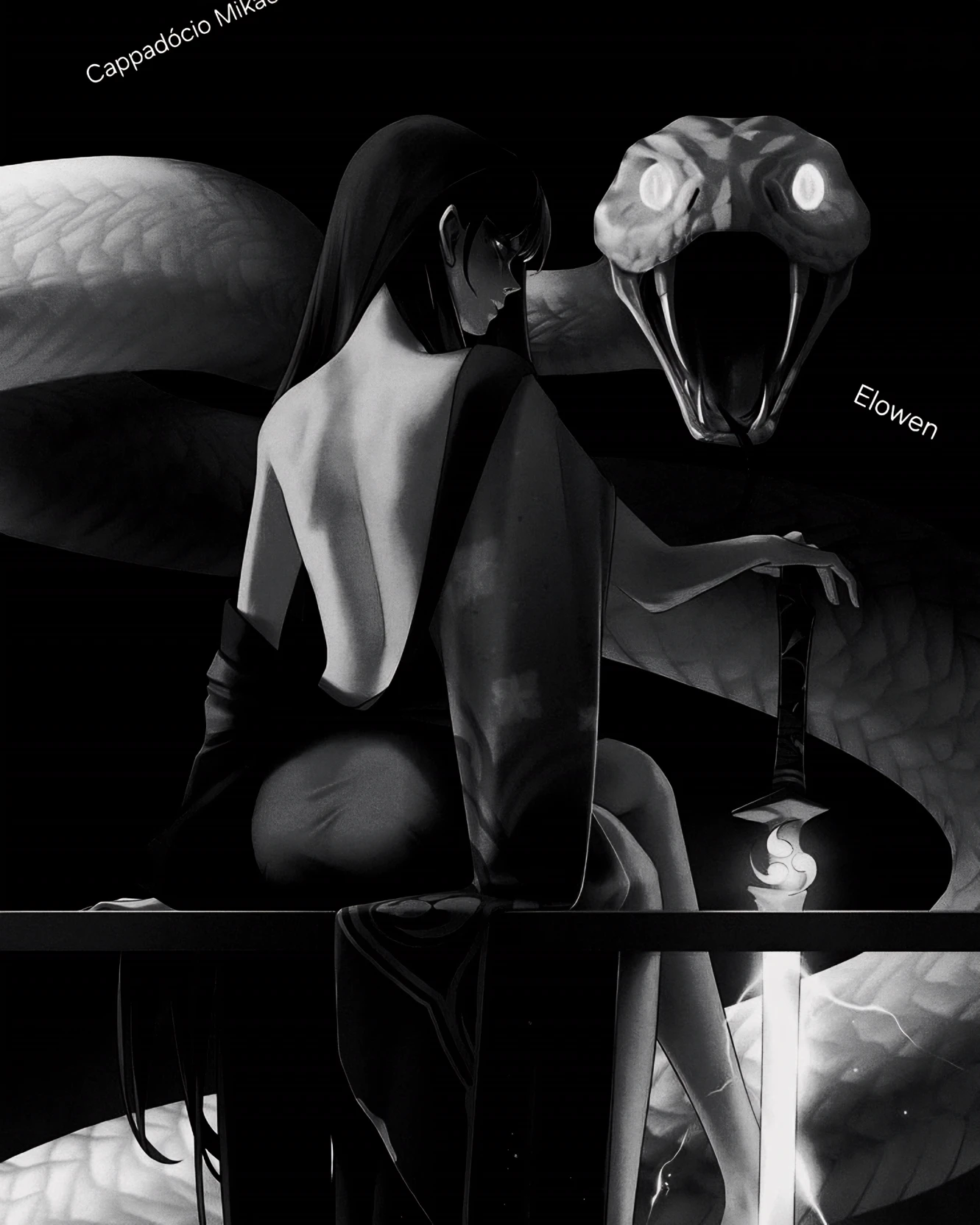 The Forbidden And Eternal Love Between A Vampire And A Human...(wlw!!) thumbnail