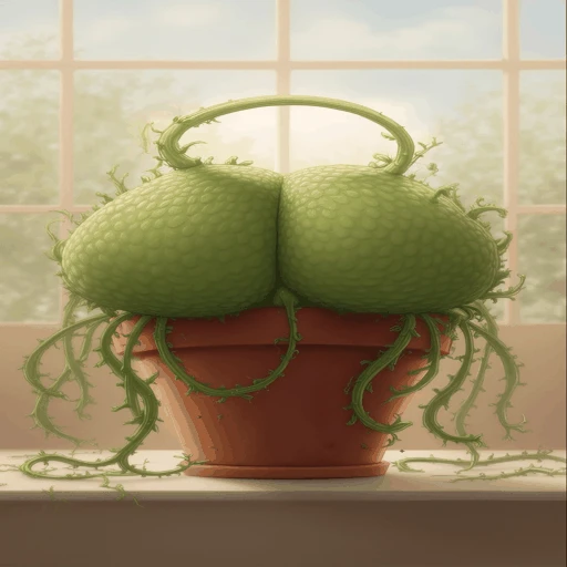 Strange plant from the dark web thumbnail
