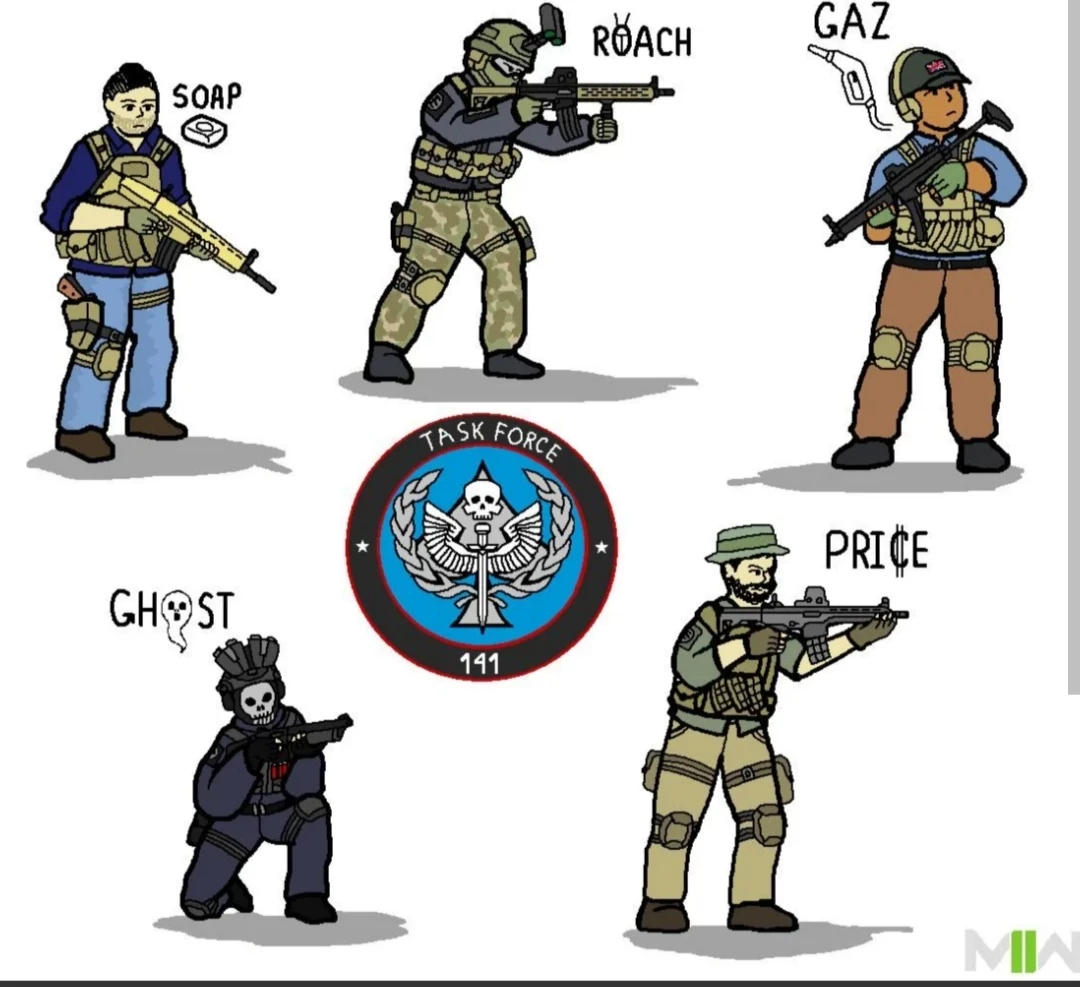 task force 141 thumbnail