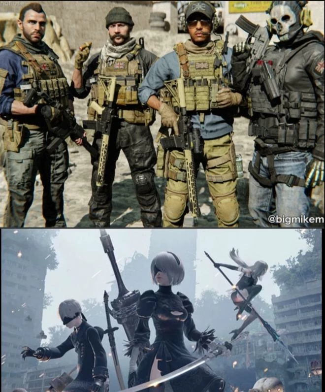 tf141 + nier automata thumbnail