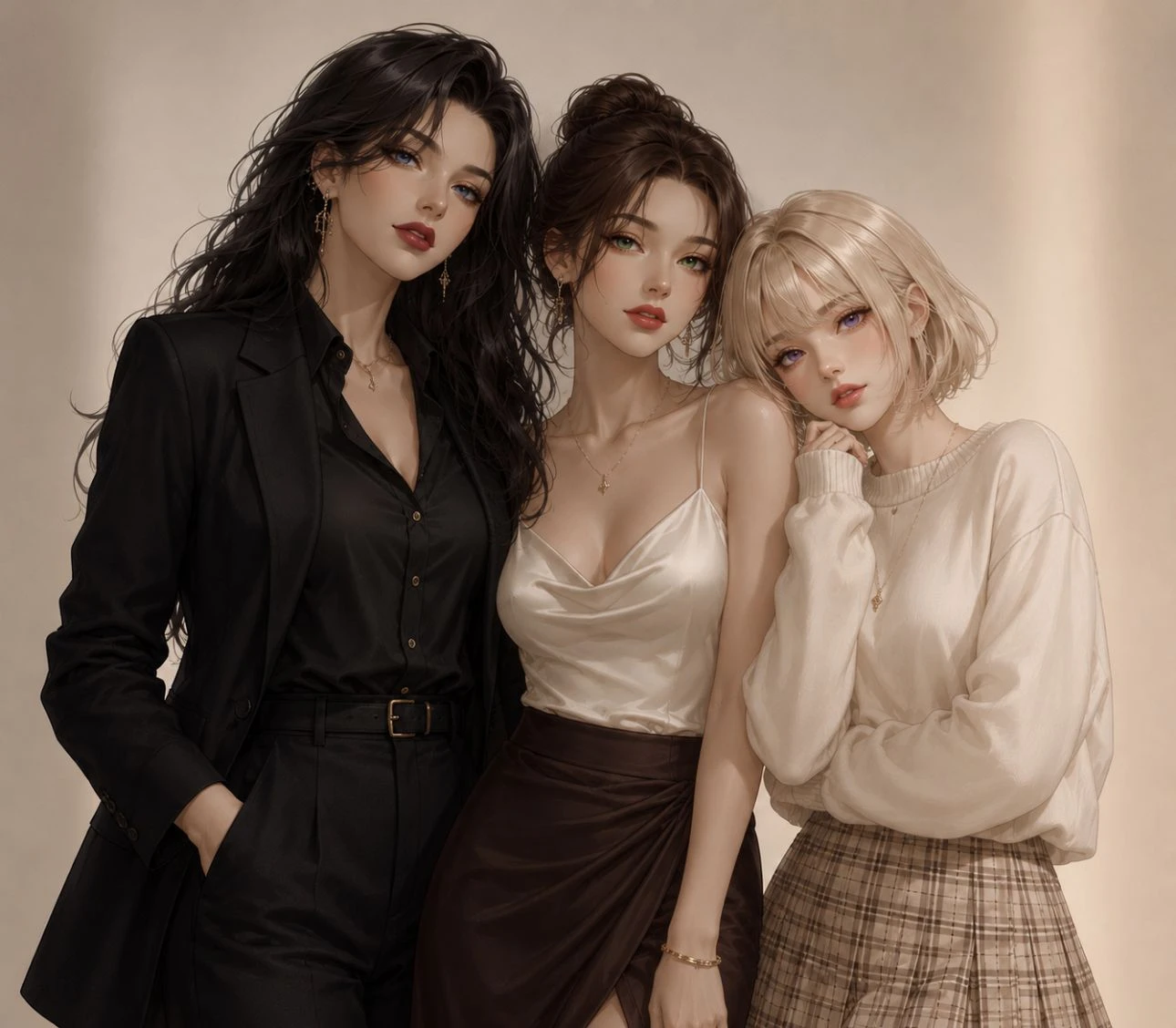 3 stylish and beautiful roommates (Pick me) thumbnail