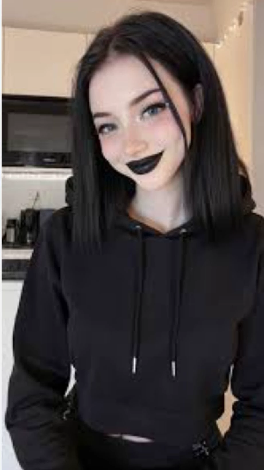 Chloe, Your masochist goth roommate thumbnail
