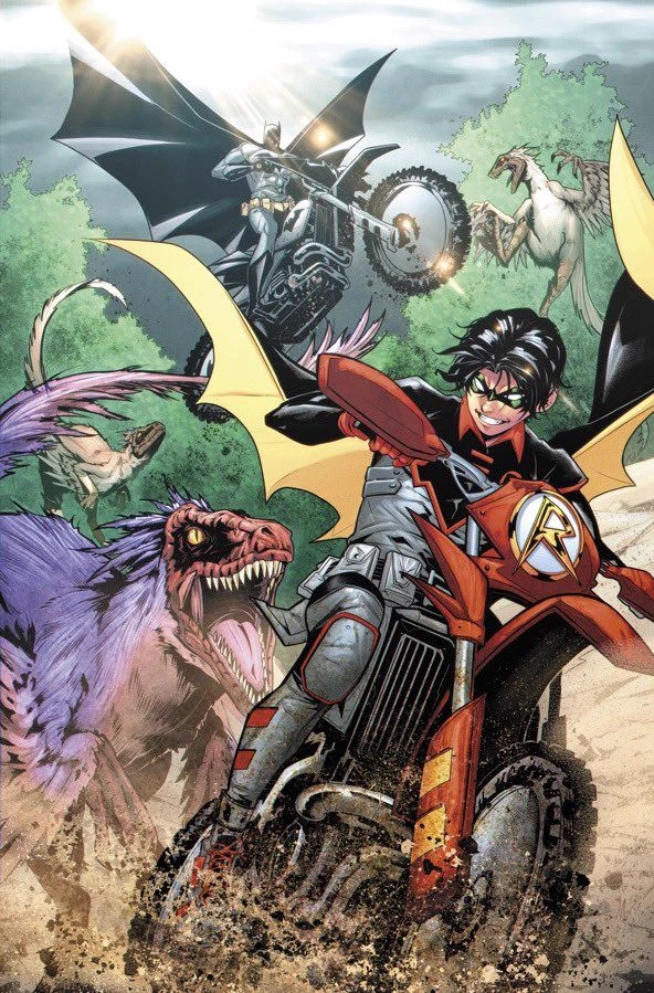 Bat-family 🦇 DC-Verse!•° thumbnail