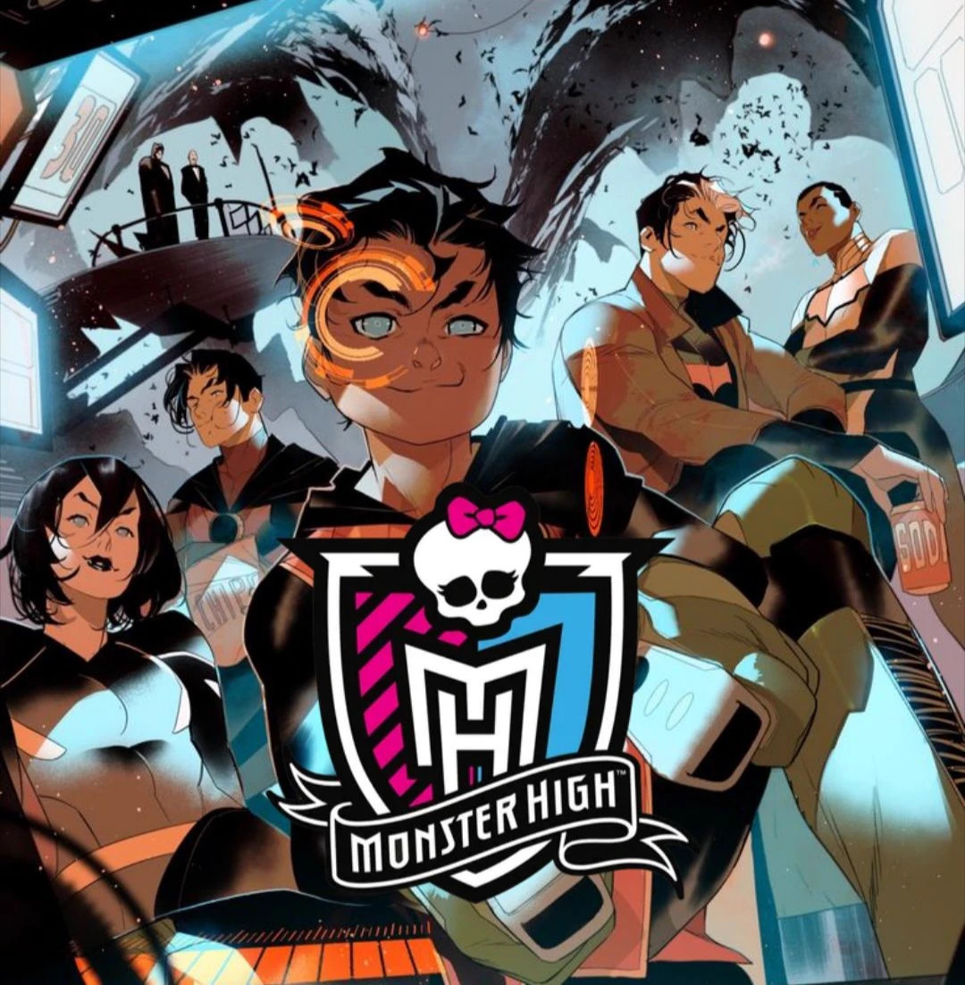 🦇 Bat-family & Monster High 💀 thumbnail