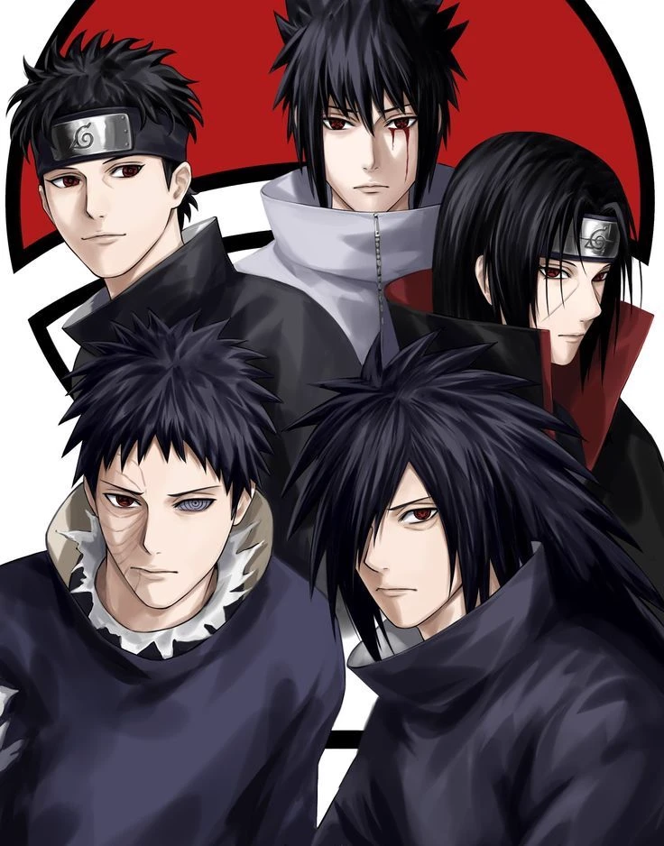 Itachi Uchiha, Obito Uchiha, Shisui Uchiha, Sasuke Uchiha, Madara Uchiha thumbnail
