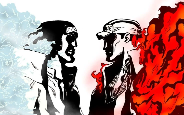 Kuzan & Akainu thumbnail