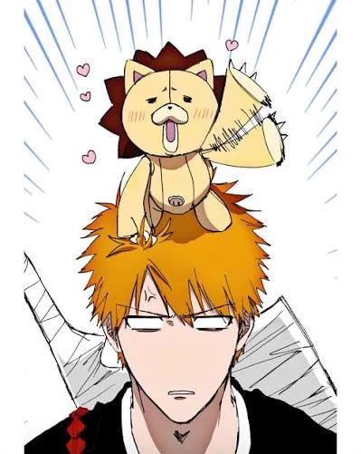 Ichigo Kurosaki & Kon thumbnail