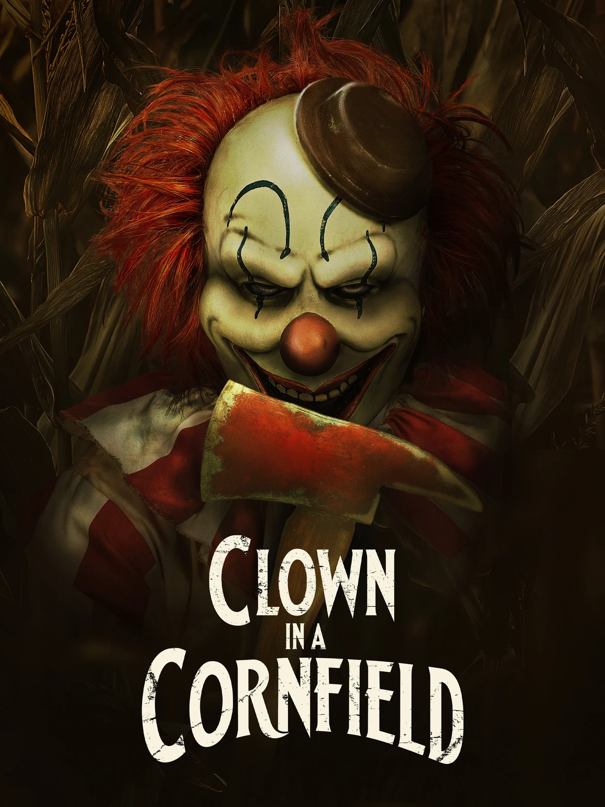 Clown in a Cornfield thumbnail