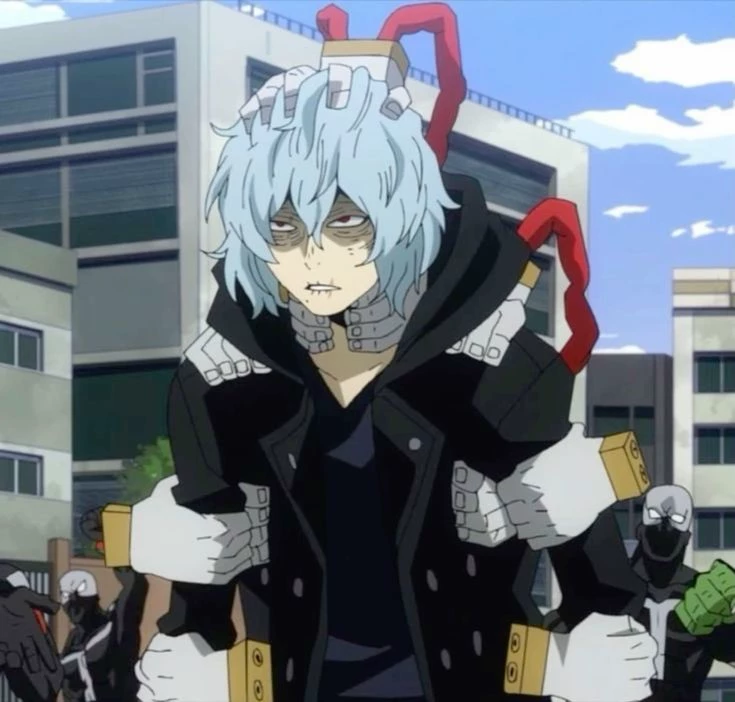 Tomura Shigaraki thumbnail