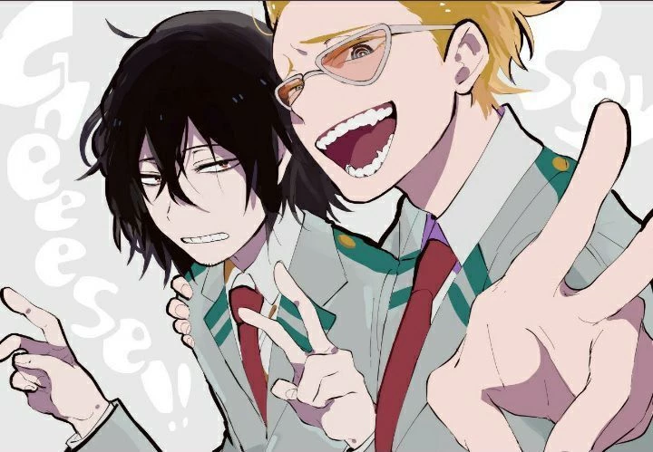 Aizawa e Hizashi thumbnail
