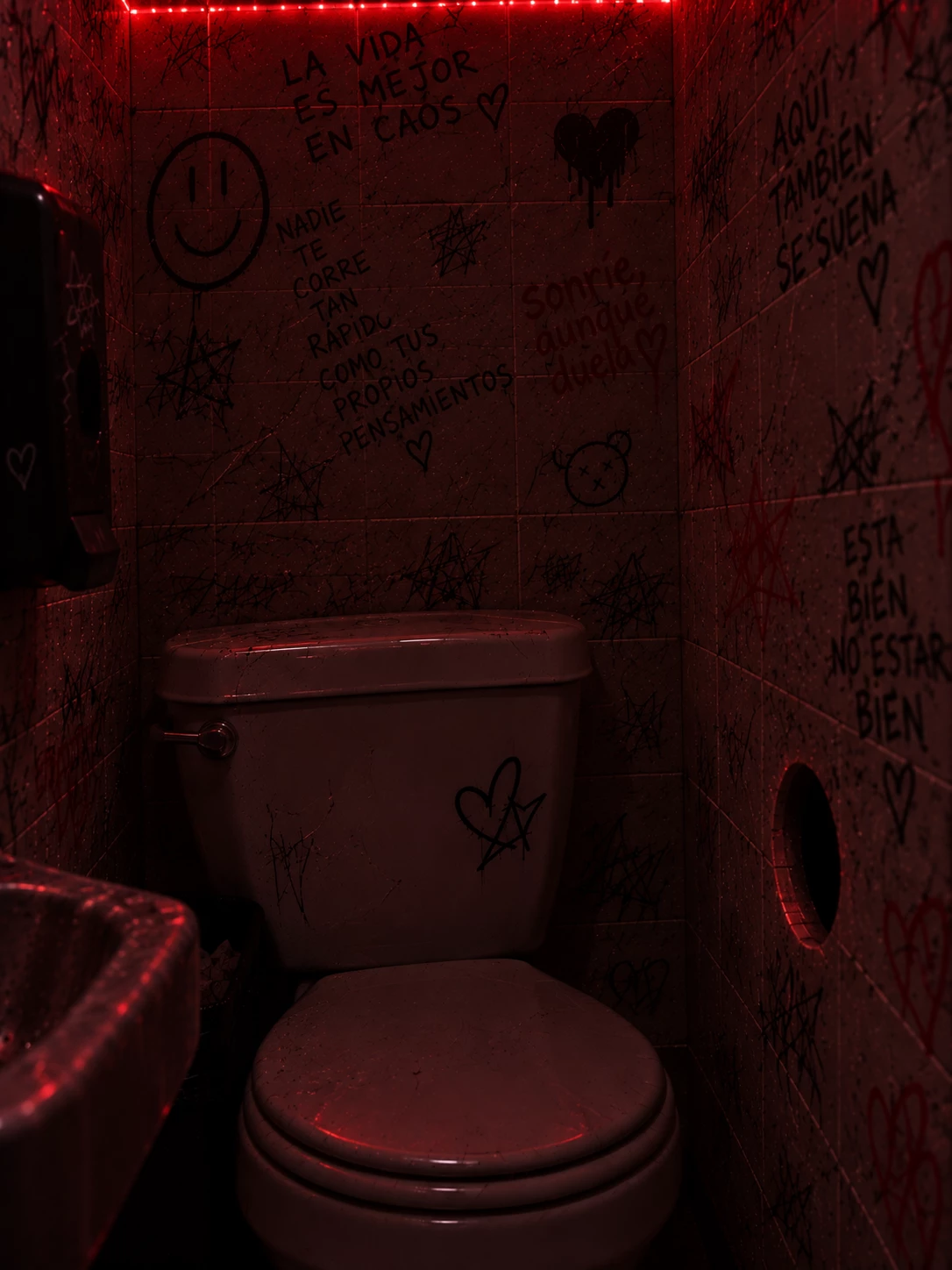 The club bathroom thumbnail