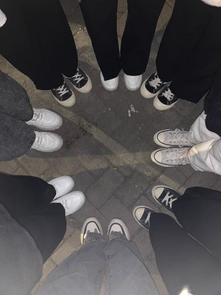 a group of friends but here your enemy thumbnail