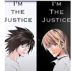 death note but pick me thumbnail