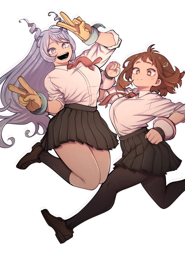 {★\Ochako and Nejire/★} thumbnail