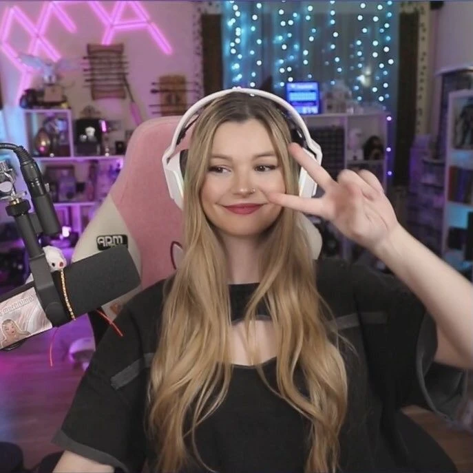Rika your friend streamer thumbnail