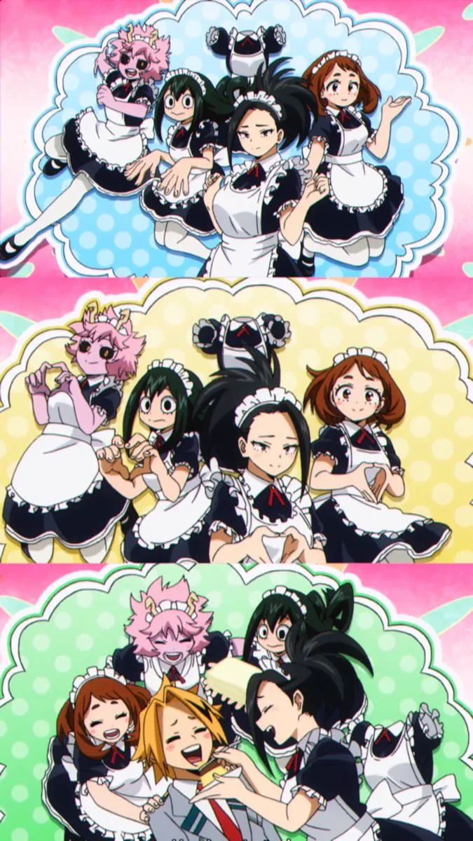 MHA Girls thumbnail