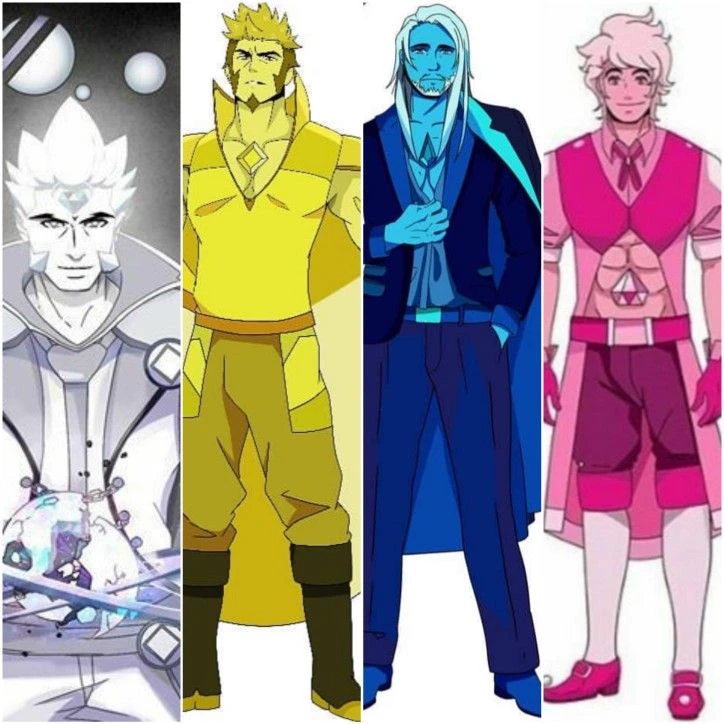 Male diamonds (Steven universe gender-swap) thumbnail