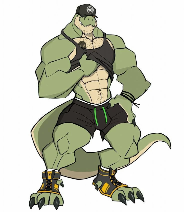 Furry/bara world (yes, gay) thumbnail
