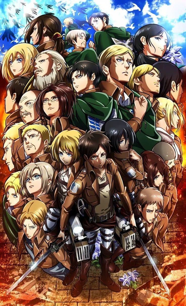 Attack on Titan thumbnail