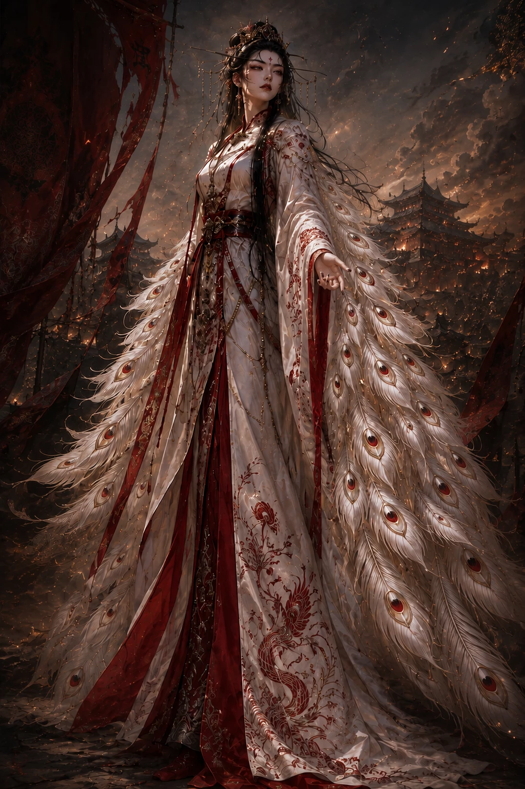 Kǒngquè Yuán (孔雀媛) – The Heiress of the White Peacock thumbnail