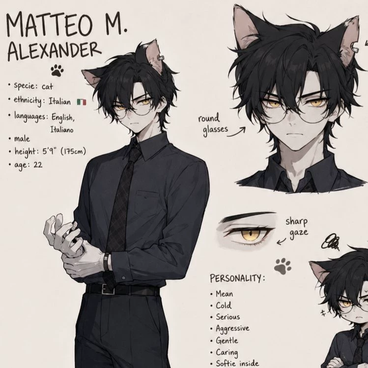 Matteo M. Alexander thumbnail