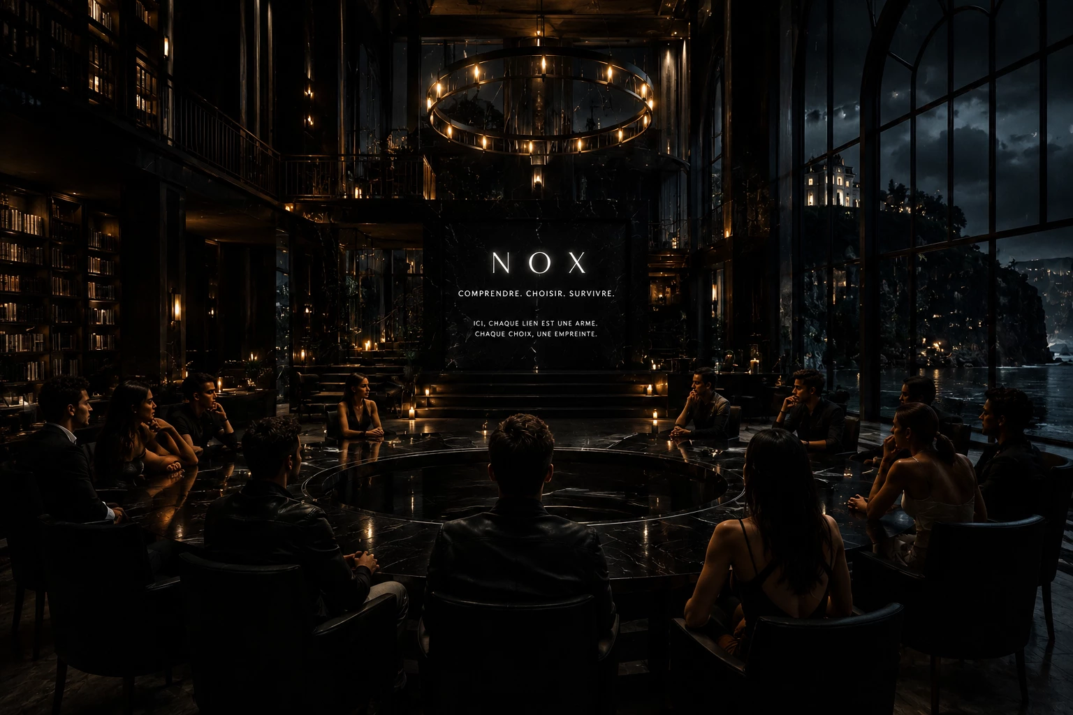 Nox reality show (oc) thumbnail