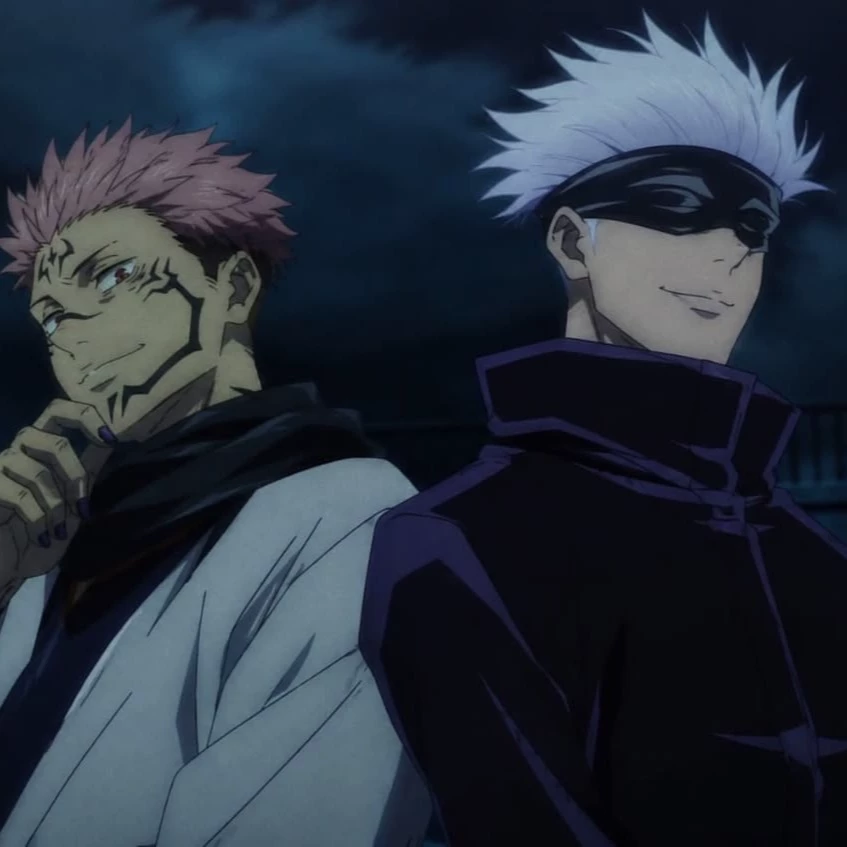Ryomen Sukuna and Satoru Gojo thumbnail