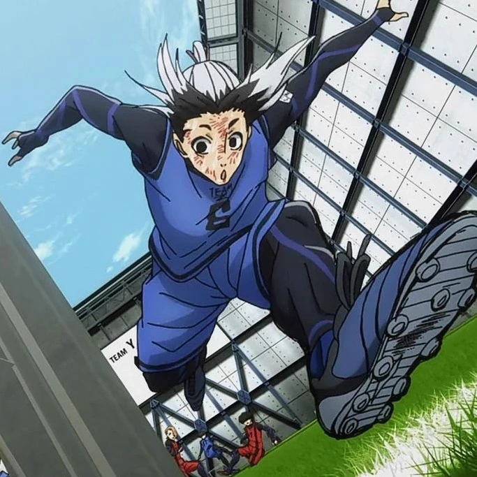 Blue Lock, but you are the second goalkeeper thumbnail