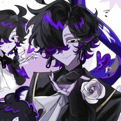 black sapphire cookie🍇💜 thumbnail