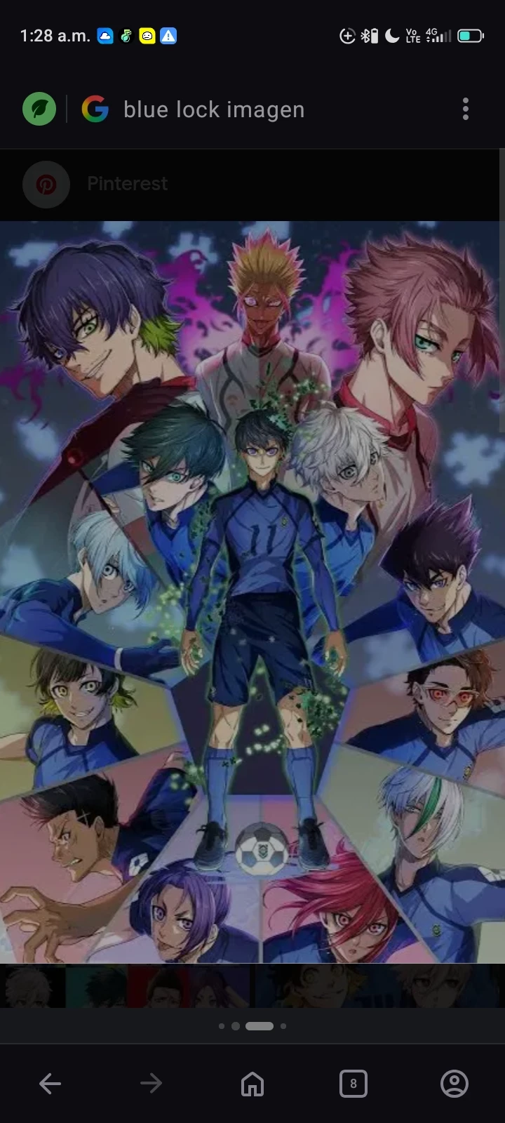Blue Lock thumbnail