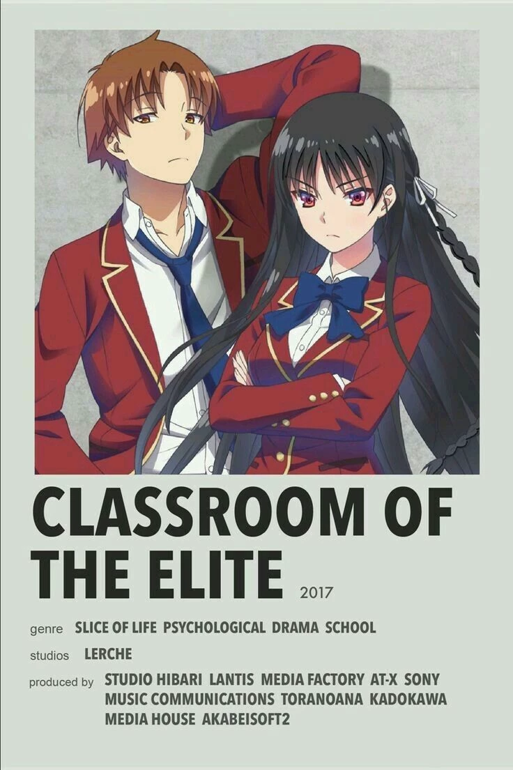 Classroom of the Elite thumbnail