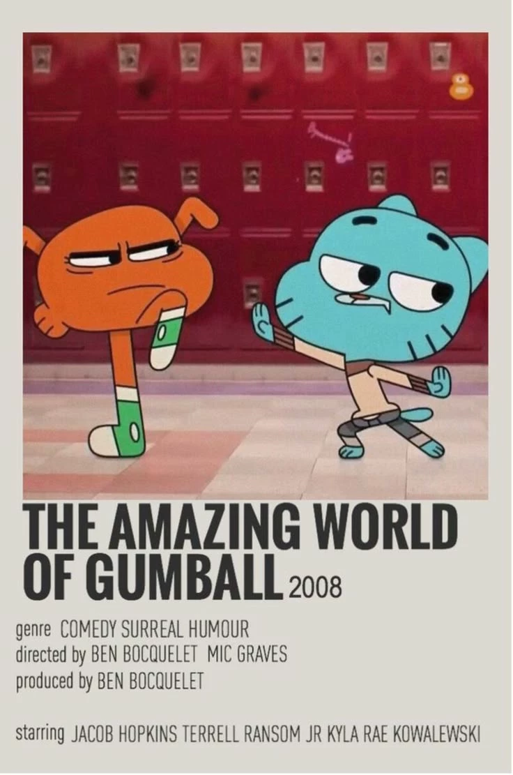The

Amazing World of Gumball thumbnail