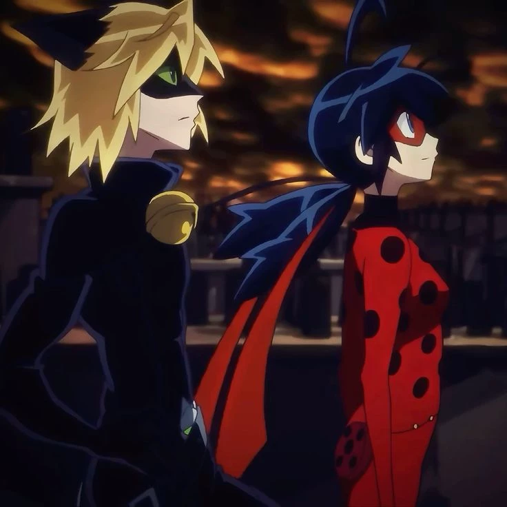 Cat Noir and Ladybug thumbnail