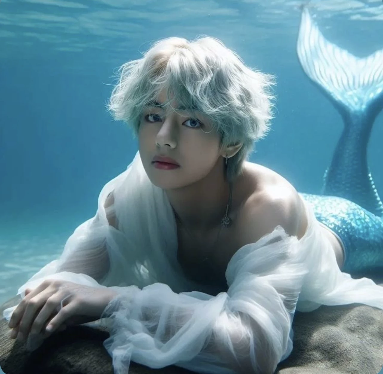 Taehyung merman BL thumbnail
