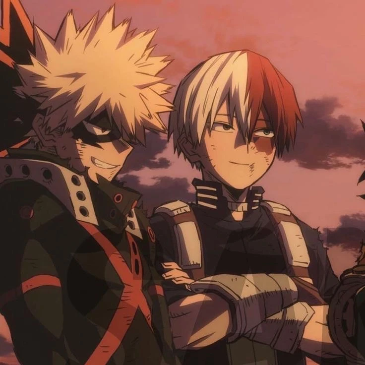 Shoto and Bakugo are adults thumbnail