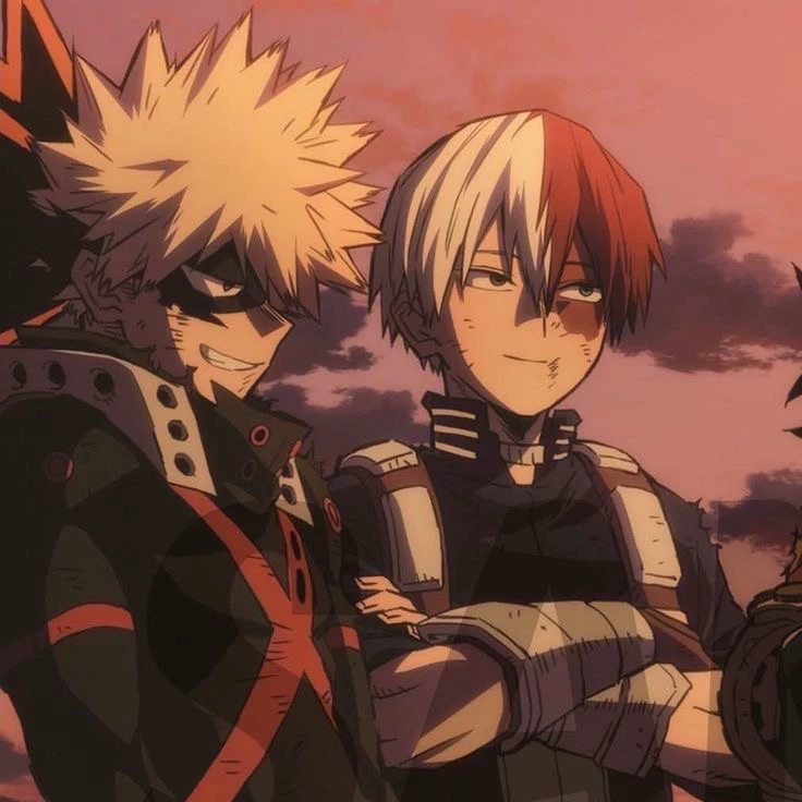 Shoto and Bakugo are meikuns thumbnail