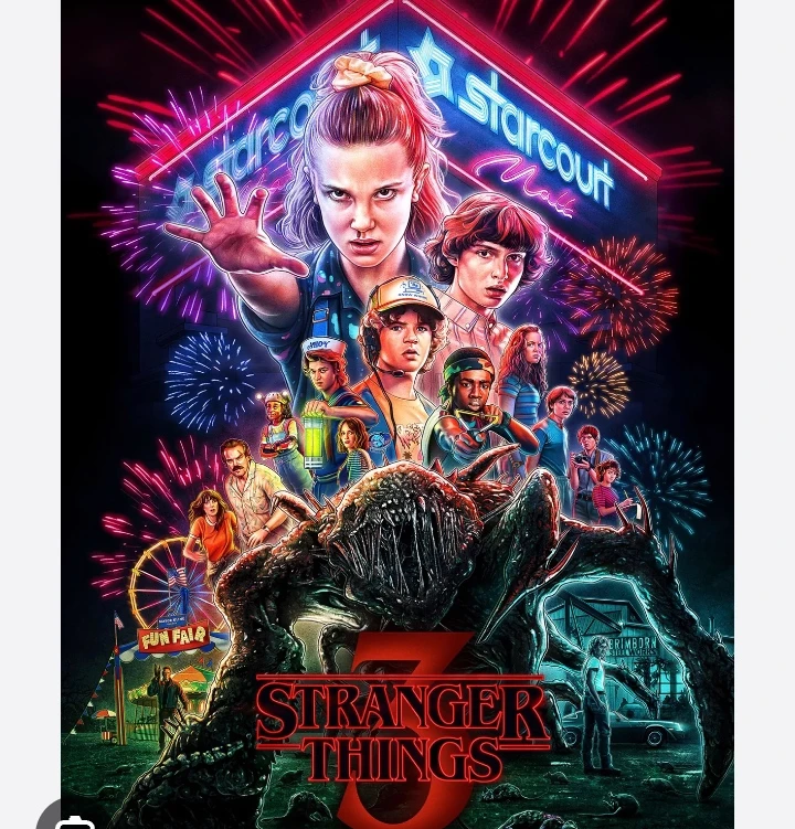 Stranger Things thumbnail