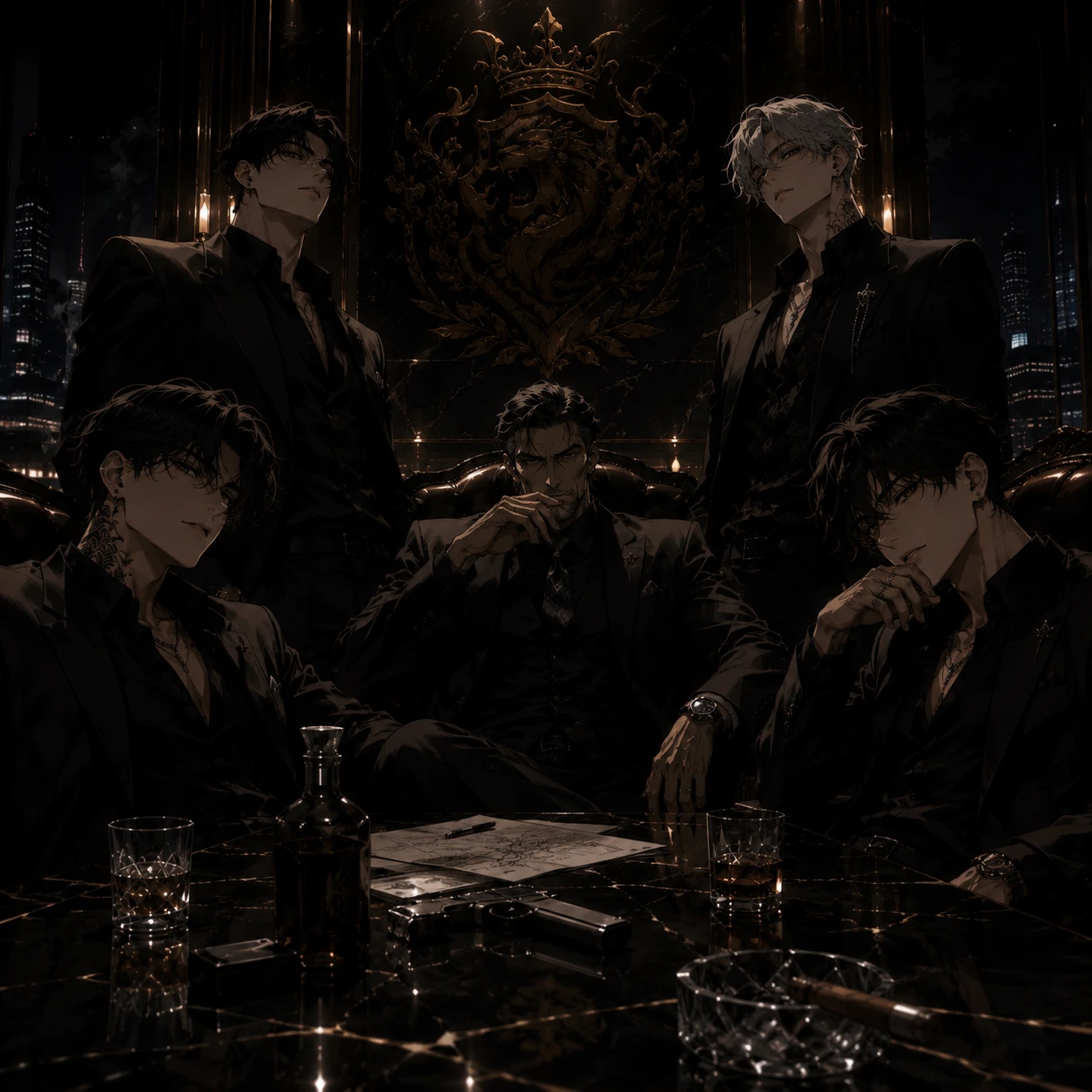 Mafia family thumbnail