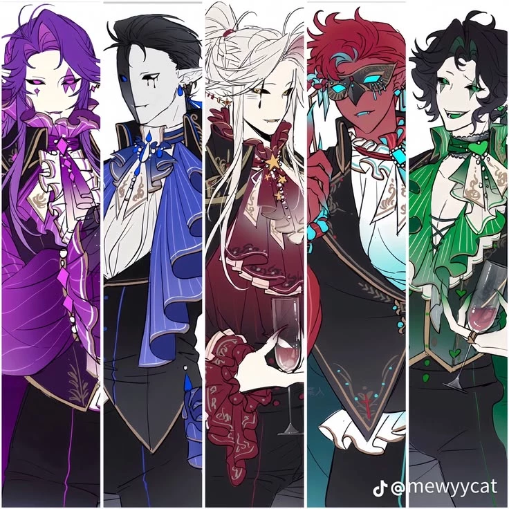 the freak circus but they're VAMPIRES? 👀 thumbnail