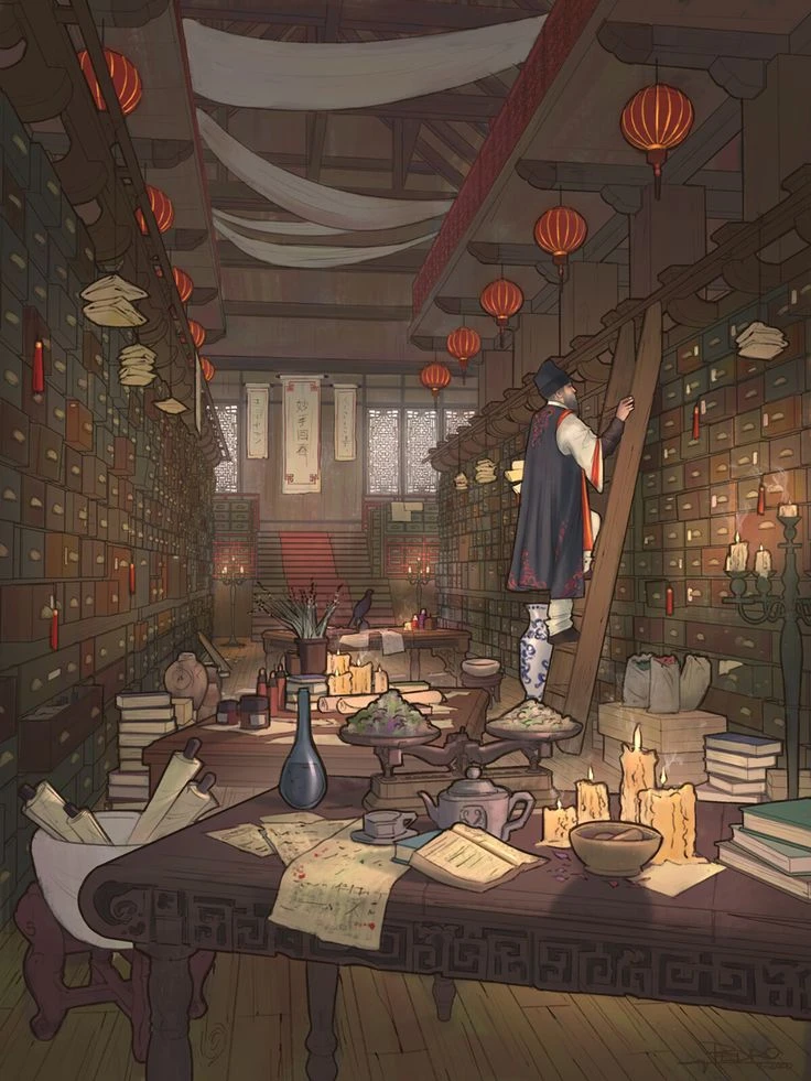 -the apothecary and the royal- thumbnail