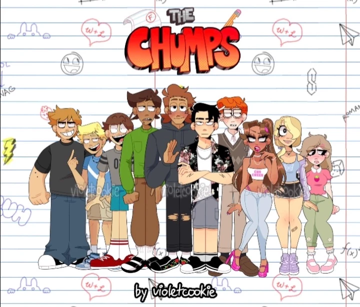 ` the Chumps || high school life ` thumbnail