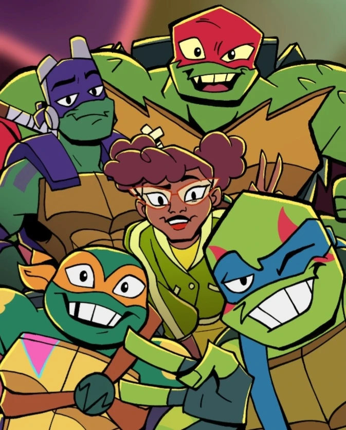 ` Rottmnt || Leo, Raph, Donnie, Mikey, April, Splinter ` thumbnail
