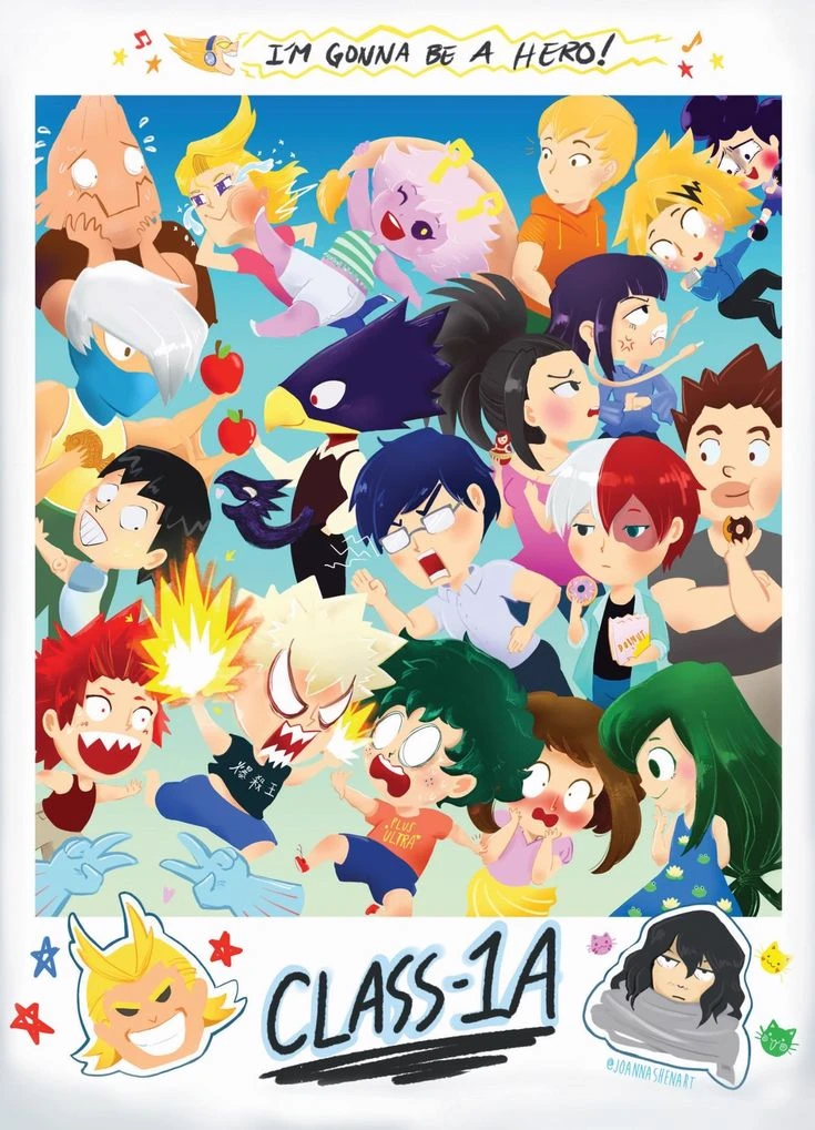 Class 1-A: Pick Me thumbnail