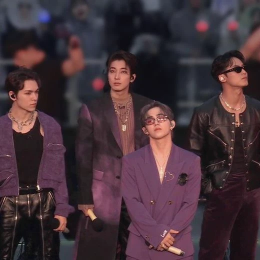 Seungcheol, Vernon, Wonwoo, and Mingyu thumbnail