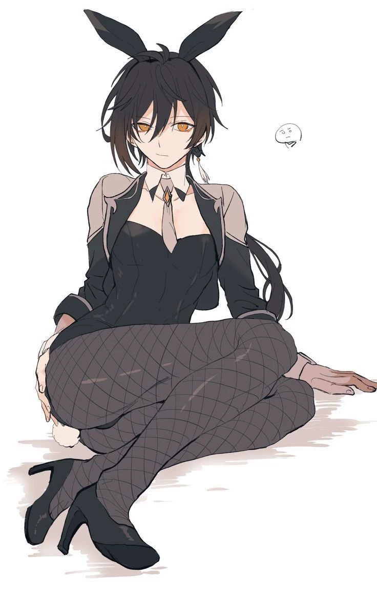 Femboy Zhongli thumbnail